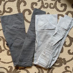 2 pack - Blanqi Post Partum Workout Leggings